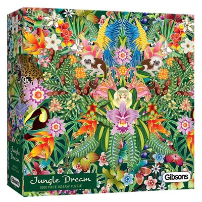 Puzzle: 1000 Jungle Dream