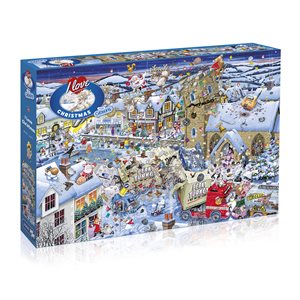 Puzzle: 1000 I Love Christmas