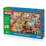 Puzzle: 1000 1980s Shopping Basket