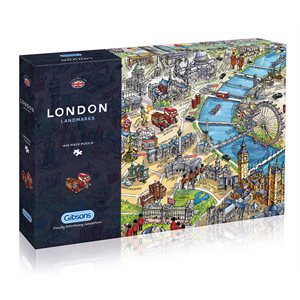 Puzzle: 1000 London Landmarks