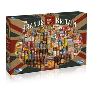 Puzzle: 1000 The Brands that Built Britain