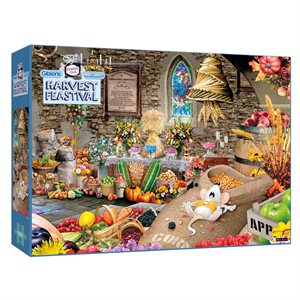 Puzzle: 1000 Harvest Feastival