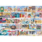 Puzzle: 1000 Deckchairs and Donkeys