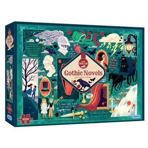 Puzzle: 1000 Book Club: Gothics