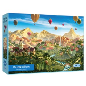 Puzzle: 1000 Special Edition: The Land of Plenty ^ Q2 2024