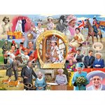 Puzzle: 1000 Queen Elizabeth II