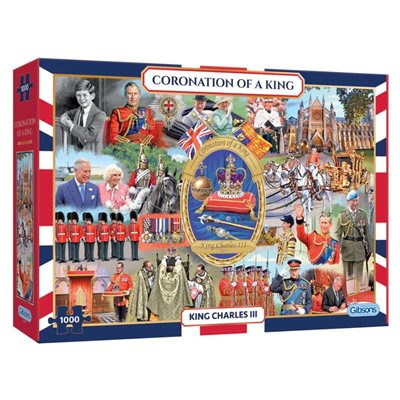 Puzzle: 1000 Coronation of a King