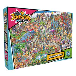 Puzzle: 1000 Special Edition: Jokesaws: Midsummer Mayhem ^ Q2 2024