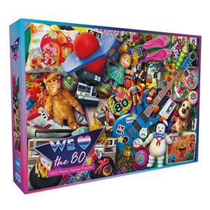 Puzzle: 1000 Special Edition: We Love the 80s ^ Q2 2024