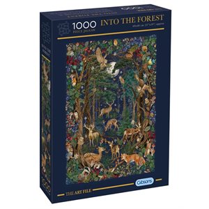 Puzzle: 1000 Special Edition: The Art File: Into the Forest ^ Q2 2024