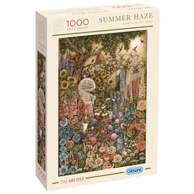 Puzzle: 1000 Special Edition: The Art File: Summer Haze ^ Q2 2024
