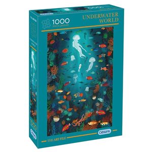 Puzzle: 1000 Special Edition: The Art File: Underwater World ^ Q2 2024