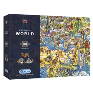 Puzzle: 2000 Wonderful World