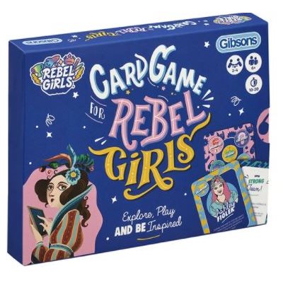 Rebel Girls Card Game