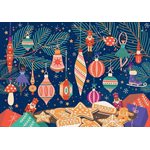 Puzzle: Sugar and Spice Bauble Jigsaw Puzzle (200pc)