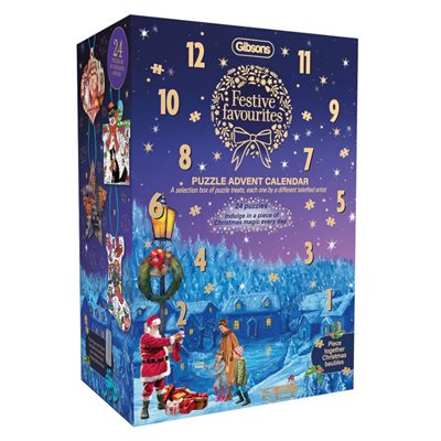 Puzzle: Festive Favourites Advent Calendar (24 Puzzles) ^ Q4 2024