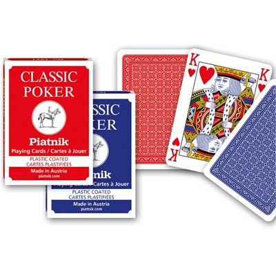 Classic Poker Single Deck ^ Q4 2024