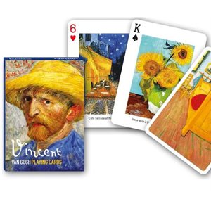 Vincent Van Gogh Playing Cards