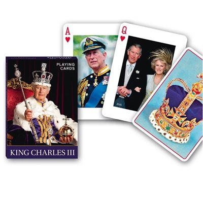 King Charles III Playing Cards ^ Q4 2024