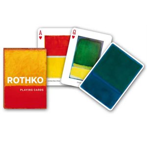 Rothko Playing Cards