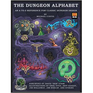 Dungeon Alphabet: Expanded Sourcebook