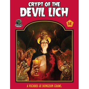 Fifth Edition Fantasy: Crypt of the Devil Lich (Softcover Edition) ^ Q2 2025