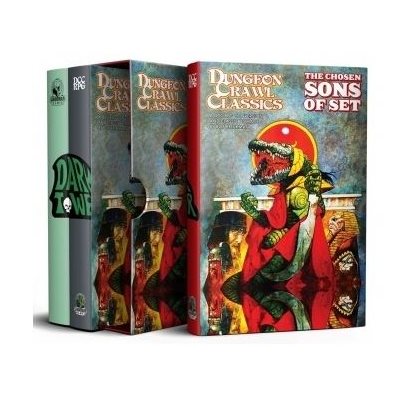 Dungeon Crawl Classics: Dark Tower (3 Volume Slipcased Set)
