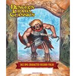 Dungeon Crawl Classics: Character Record Folio