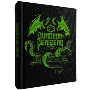 Dungeon Crawl Classics: Dungeon Denizens: Limited Edition Reptile Skin Foil Cover ^ Q2 2025