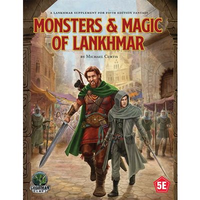 Fifth Edition Fantasy: Monsters and Magic of Lankhmar