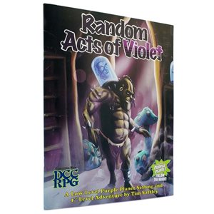 Dungeon Crawl Classics: The Purple Planet: Random Acts of Violet ^ DEC 2024