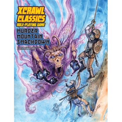 Xcrawl Classics #0: Murder Mountain Smackdown ^ OCT 23 2024