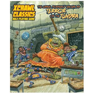 Xcrawl Classics #1: The Crawl Formerly Known as Terror on the Tundra ^ OCT 23 2024