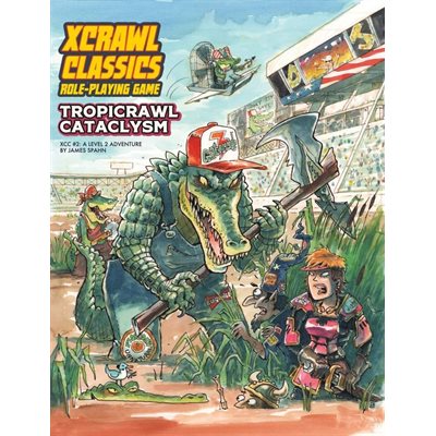 Xcrawl Classics #2: Tropicrawl Cataclysm ^ OCT 23 2024