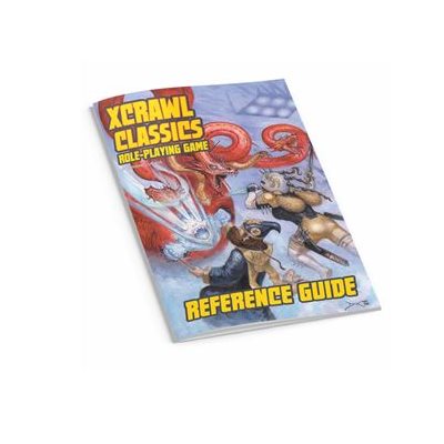 Xcrawl Classics: Reference Booklet ^ OCT 23 2024