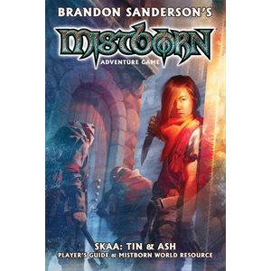 Mistborn Adventure Game: Skaa: Tin & Ash
