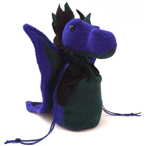 Dragon Bagon (Purple-Teal)