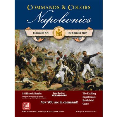 Command And Colors: Napolenoics: The Spanish Army Expansion