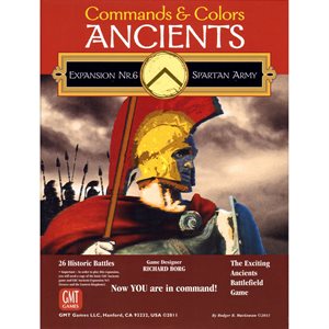 C&C Ancients Expansion # 6: The Spartan Army