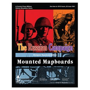 The Russian Campaign Mounted Mapboards (2)