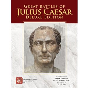 Great Battles of Julius Caesar Deluxe ^ AUG 2022