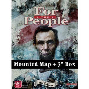 For the People: Mounted Map & 3" Box ^ Q2 2024