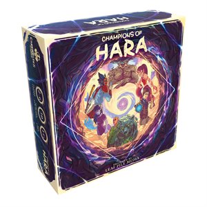 Champions of Hara (No Amazon Sales)