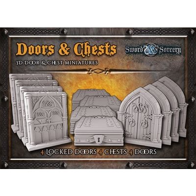 Sword & Sorcery: Doors and Chests (Accessory)