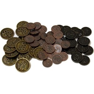 Sword & Sorcery: Metal Coins