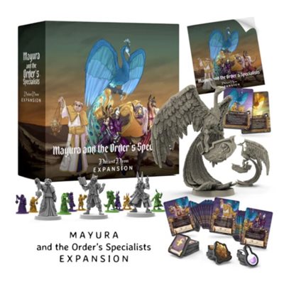 Darkest Doom: Mayura and the Order's Specialists (Expansion) ^ TBD 2024