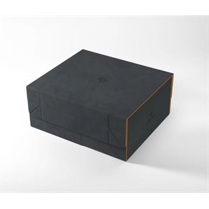 Deck Box: Games' Lair Black / Orange (600ct) ^ Q4 2021