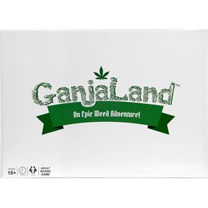 Ganjaland: An Epic Weed Adventure! (No Amazon Sales)