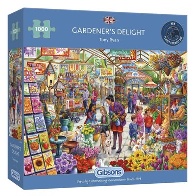 Puzzle: 1000 Gardener's Delight