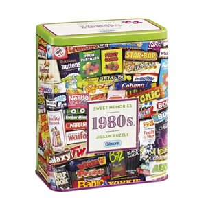 Puzzle: 500 Sweet Memories of the 1980s (New Box)